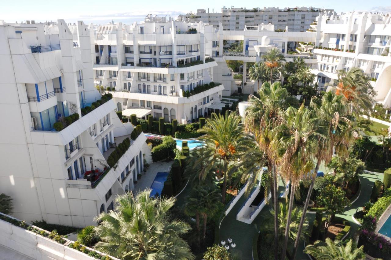 Marbella House Apartamento Duplex Exteriör bild