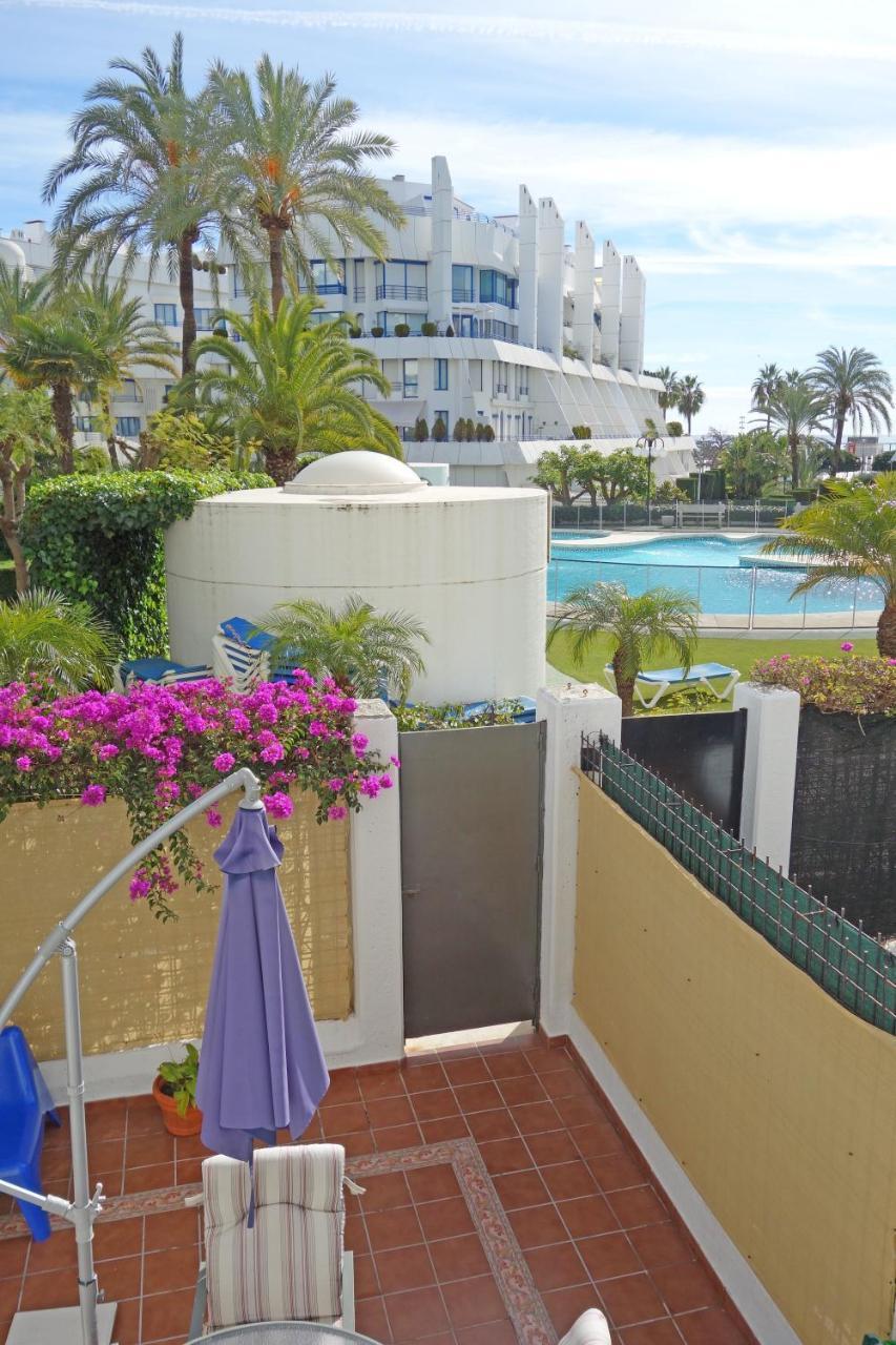 Marbella House Apartamento Duplex Exteriör bild