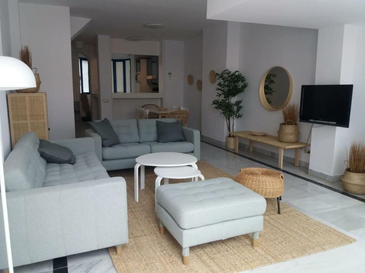 Marbella House Apartamento Duplex Exteriör bild